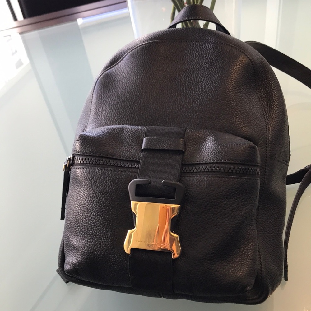 Christopher Kane Bug backpacks Black